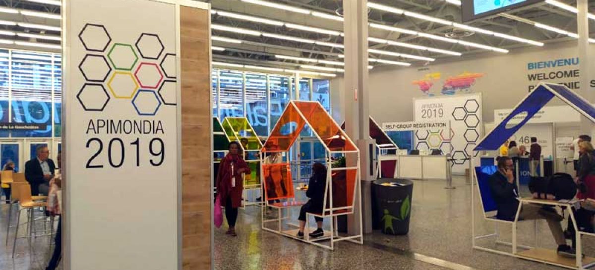 Feira de tecnologias para apicultura e meliponicultura