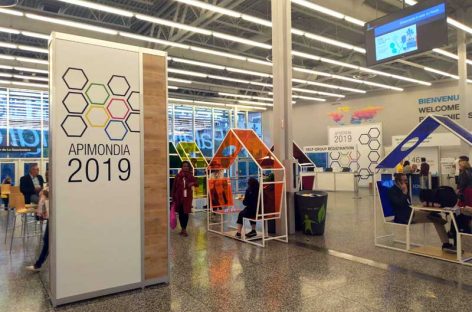 Feira de tecnologias para apicultura e meliponicultura
