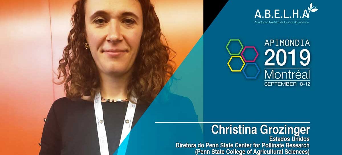 Vídeo – Christina Grozinger (EUA)